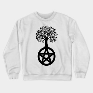 Pentacle Tree Crewneck Sweatshirt